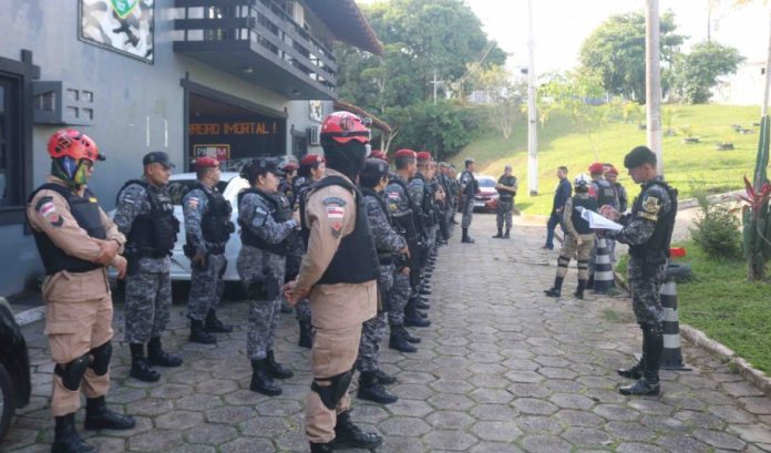 Em Manaus, tropas da Polícia Militar vão atuar em áreas escolares em horários específicos