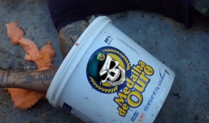 Em Manaus, homem é perseguido e executado à tiros no centro da cidade