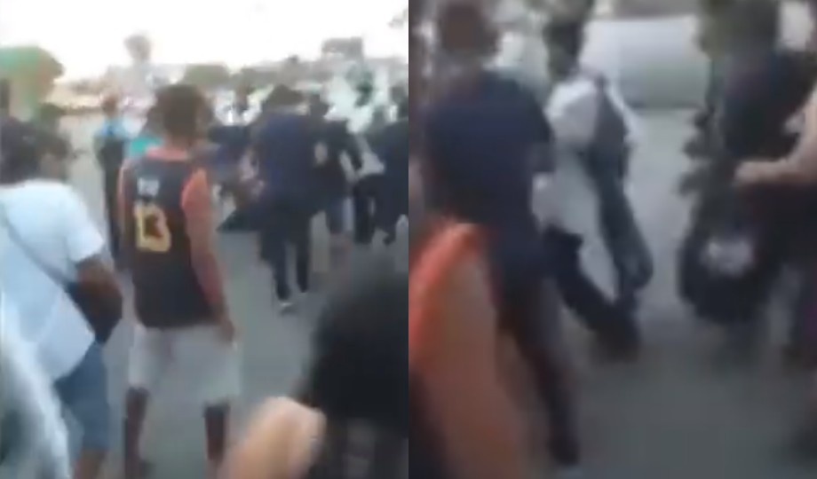 Em Manaus, suspeito é acertado com mega voadora durante linchamento no Jorge Teixeira; confira o vídeo