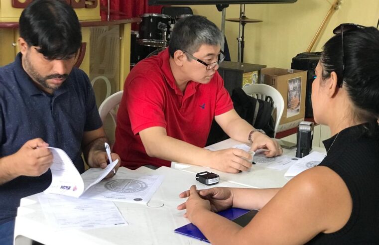 Novo Aleixo recebe ação social do vereador Dione Carvalho com oferta de vários serviços gratuitos