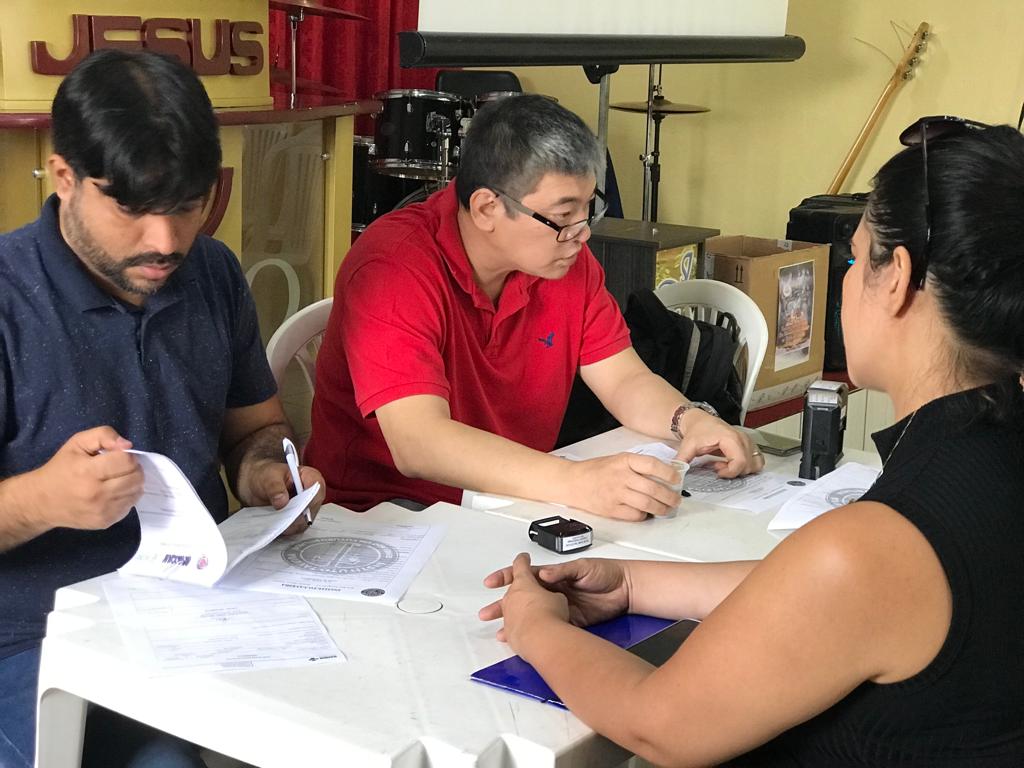 Novo Aleixo recebe ação social do vereador Dione Carvalho com oferta de vários serviços gratuitos
