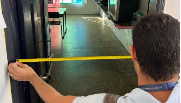 Mais de 90% das escolas fiscalizadas pelo TCE-AM estão sem auto de vistoria dos Bombeiros