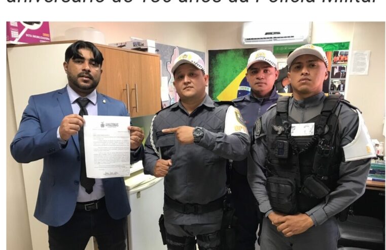 Vereador Dione Carvalho apoia 2° Motofest realizado pelo Batalhão de Trânsito do Amazonas