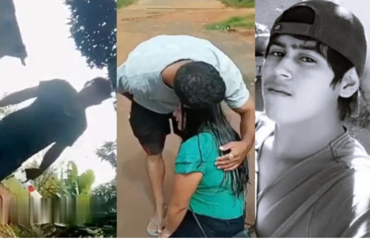 Jovem filma momento que é assassin4do pelo próprio padrasto: “Por favor, não me mat4!”; veja vídeo