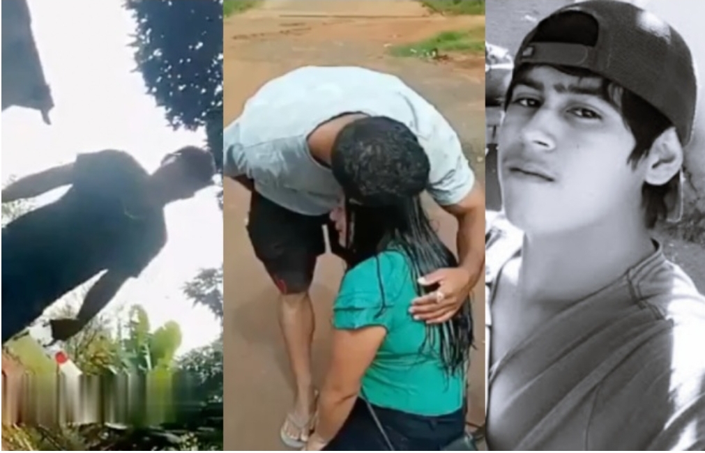 Jovem filma momento que é assassin4do pelo próprio padrasto: “Por favor, não me mat4!”; veja vídeo