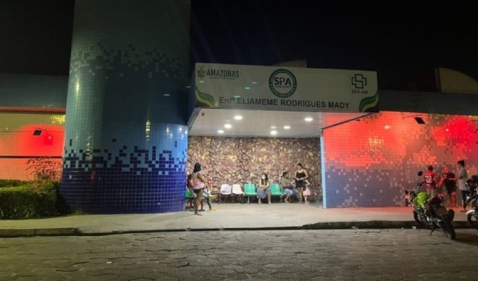 Meliantes invadem SPA na Zona Norte com corpo de jovem alvejado em Manaus