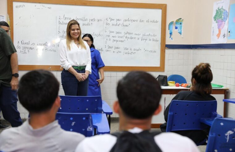 Governo do Amazonas promove ‘Dia D’ de cultura de paz nas unidades de ensino do estado