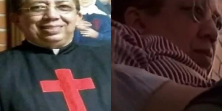 Vídeo: padre é filmado no ‘ploc-ploc’ com outro homem dentro da igreja