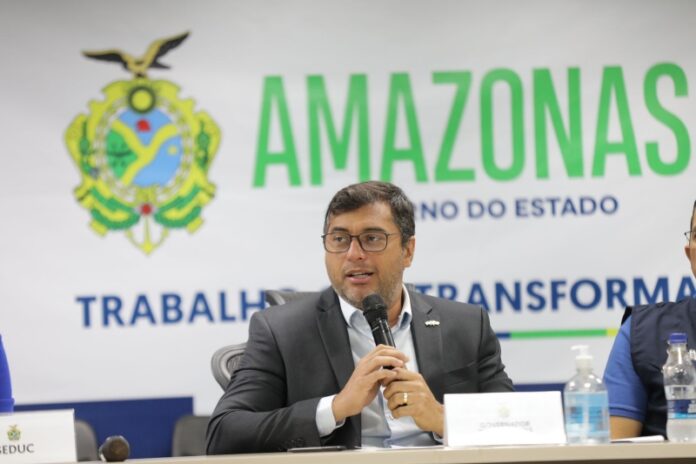 Wilson Lima inaugura sala de monitoramento do Núcleo de Inteligência e Segurança Escolar