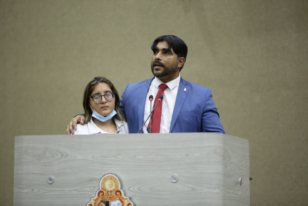 Vereador Dione Carvalho apoia mediadores em escolas públicas de Manaus