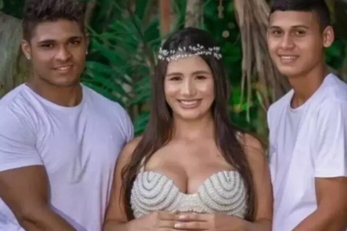 Influenciadora que tem dois maridos rebate críticas: “Pura inveja”