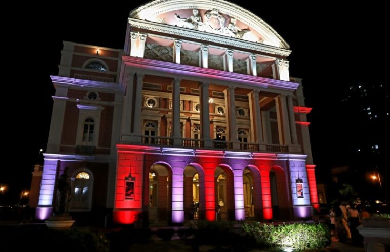 Aberto edital de credenciamento do segundo lote para realização de eventos culturais no Teatro Amazonas