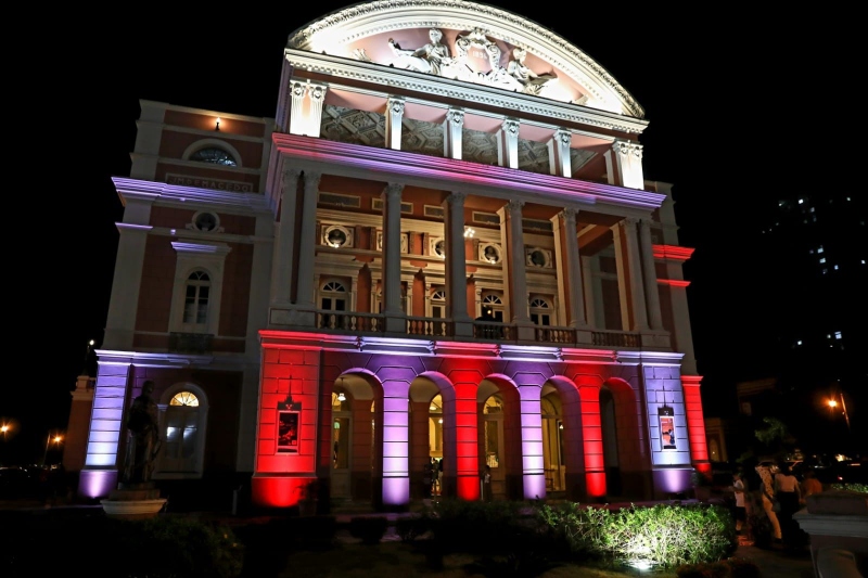 Aberto edital de credenciamento do segundo lote para realização de eventos culturais no Teatro Amazonas