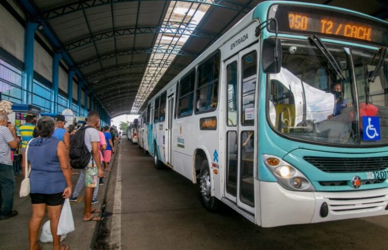 Greve de ônibus pode interromper transporte coletivo na capital na próxima quarta-feira