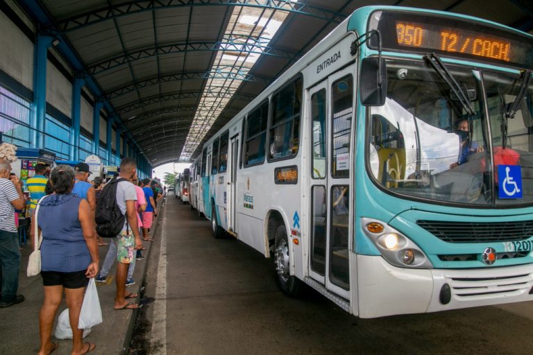 Greve de ônibus pode interromper transporte coletivo na capital na próxima quarta-feira