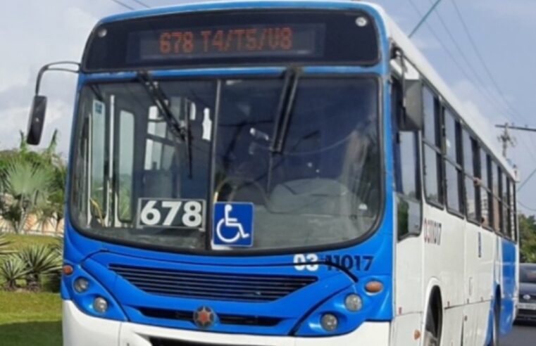 Passageiros vivem momentos de terror durante ação criminosa ao ônibus 678 em Manaus