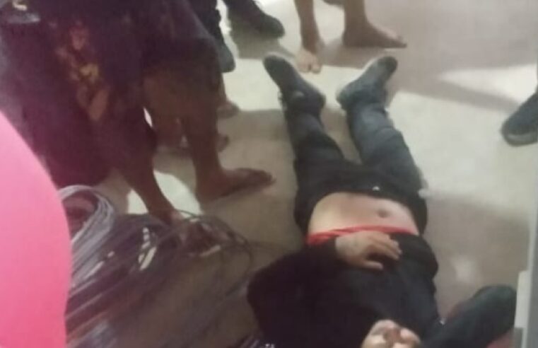 Suposto assaltante se dá mal ao ser baleado por pistoleiro no Conjunto João Paulo em Manaus