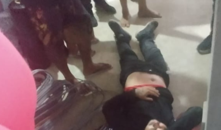 Suposto assaltante se dá mal ao ser baleado por pistoleiro no Conjunto João Paulo em Manaus
