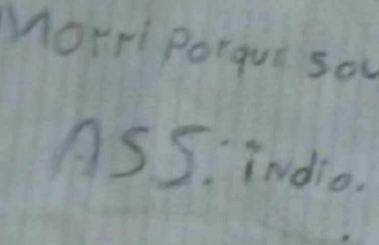Em Manaus, homem é morto à tiros e criminosos deixam bilhete ao lado de corpo
