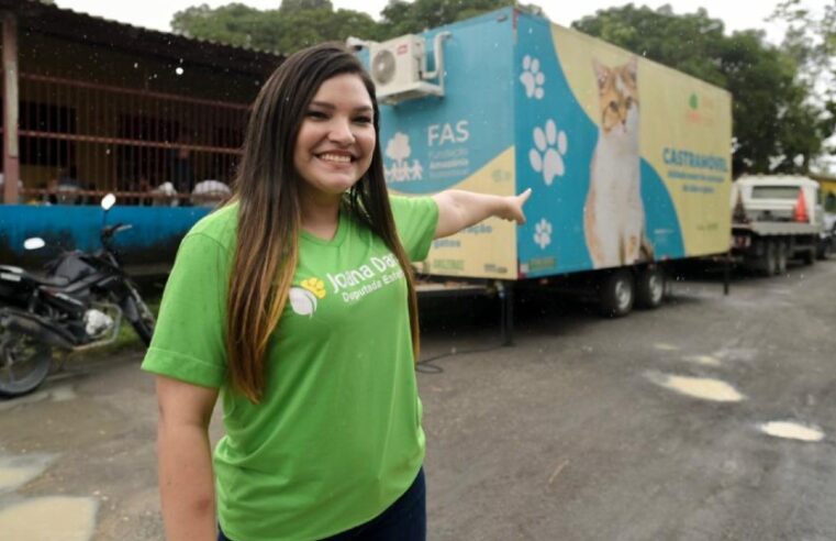 Após receber R$ 4 milhões, “Castramóvel” projeto de Joana Darc está parado e população cobra atendimento