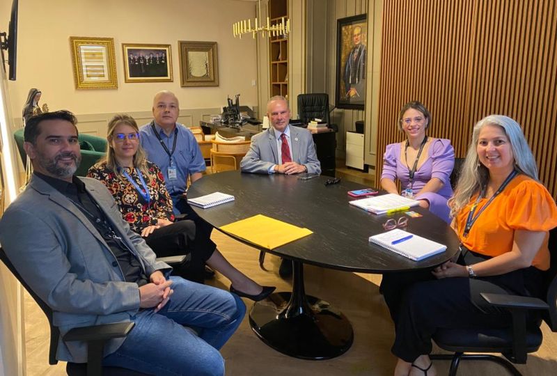 Comissão que analisa contas do governador promove reunião de alinhamento de ações