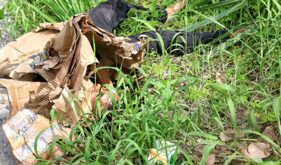 Em Manaus, cadáver é encontrado amarrado e com nove tiros pelo corpo