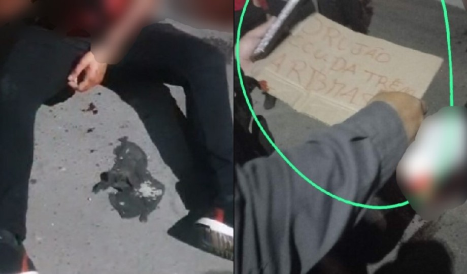 Em Manaus, homem é baleado no pescoço e encontrado com bilhete de facção no Novo Israel