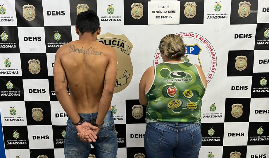 Trio suspeito de torturar mulher até a morte é preso em Manaus