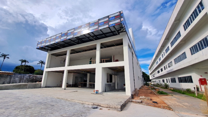 Avançam obras de construção do primeiro Hospital Público Veterinário de Manaus