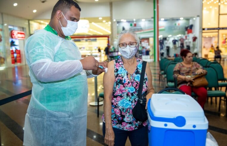 Toda a população poderá se vacinar contra Influenza a partir desta quinta (18), em Manaus