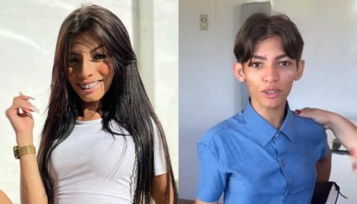 Ex-trans corta os cabelos e volta a usar nome masculino