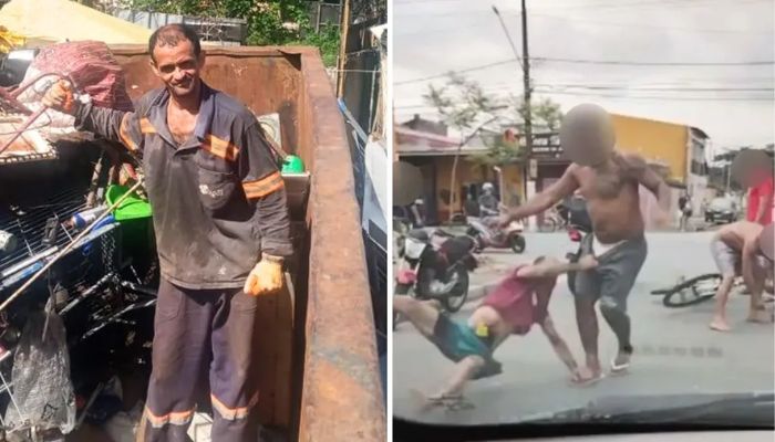 Vídeo: Homem é espancado até a morte após ser vítima de fake news