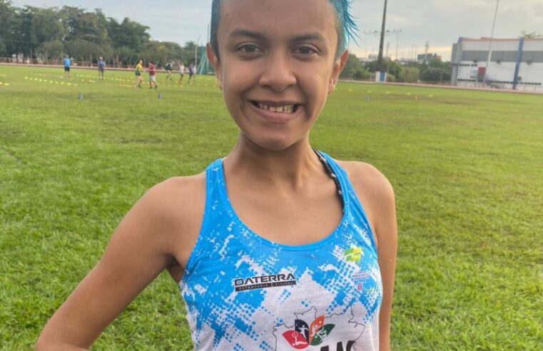 ‘Todos podem e são capazes de praticar um esporte’, diz paratleta amazonense que nasceu com paralisia cerebral