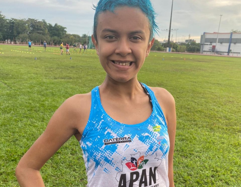 ‘Todos podem e são capazes de praticar um esporte’, diz paratleta amazonense que nasceu com paralisia cerebral