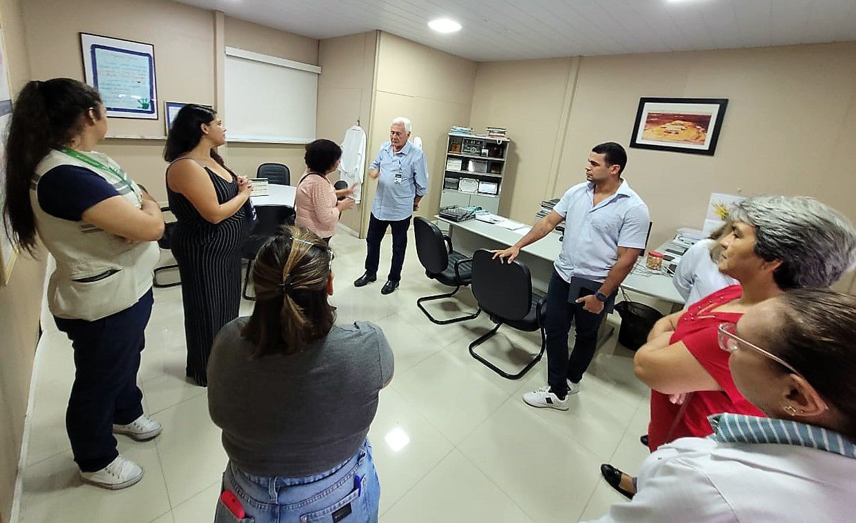 Amazonas se prepara para a implantação do Circuito Rápido da Aids Avançada do Ministério da Saúde