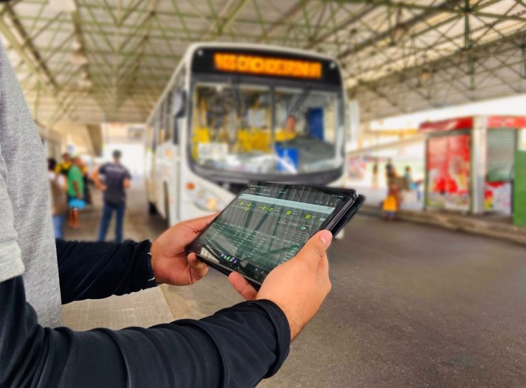 Prefeitura e Sinetram implementam inovações tecnológicas para tornar transporte público mais eficiente em Manaus￼