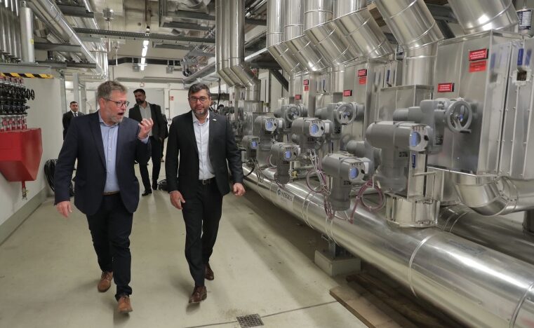 Em Viena, Wilson Lima conhece exitoso sistema de tratamento de esgoto e diz que solução europeia pode ajudar Amazonas