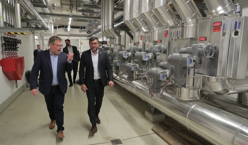 Em Viena, Wilson Lima conhece exitoso sistema de tratamento de esgoto e diz que solução europeia pode ajudar Amazonas