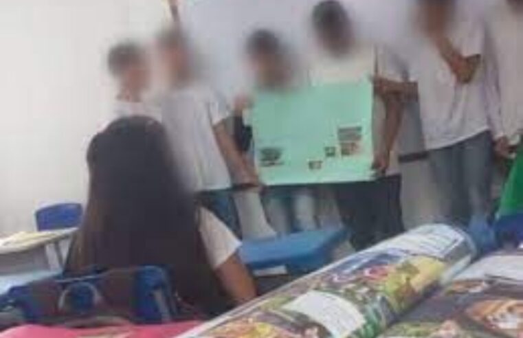 Aluno que atingiu menina com uma caneta, terá acompanhamento psicológico e social, diz prefeitura