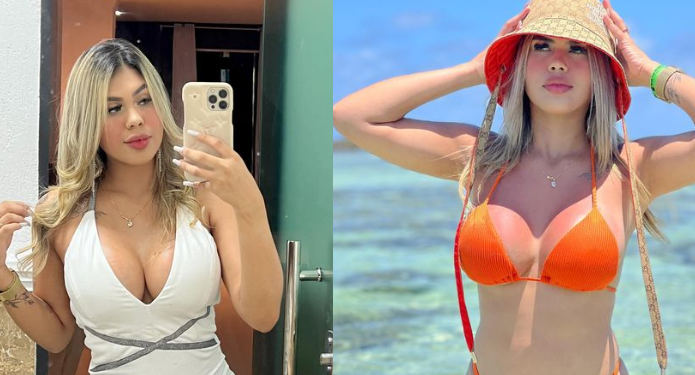 Blogueira Aynara Ramilly, ex do influenciador Lucas Picolé é presa em Manaus com drogas em carro