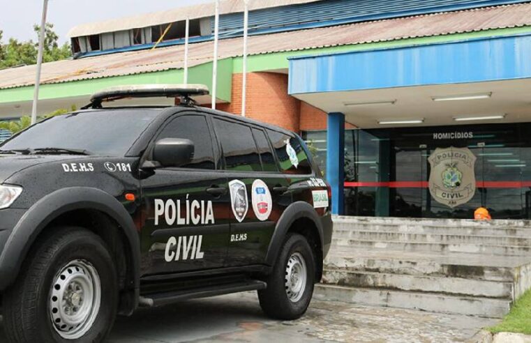 Dupla de pistoleiros cerca homem e o executa com diversos disparos de arma de fogo em Manaus