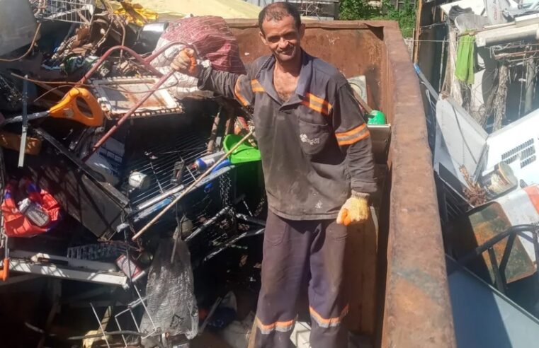 Homem que foi linchado e vítima de fake news, era dono de uma empresa de reciclagem e deixou um filho de 9 anos