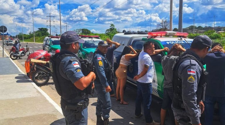 Grupo de criminosos que furtou Casas Bahia em Manaus é preso durante operação policial