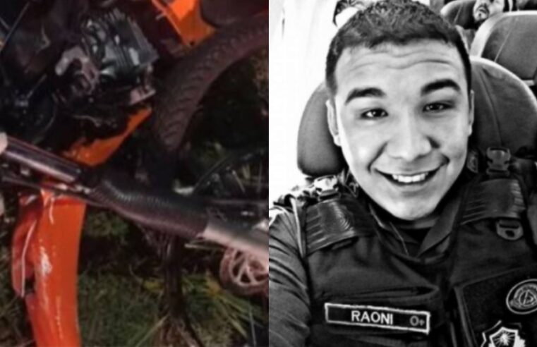 Em Manaus, policial militar morre durante grave colisão na zona norte da cidade