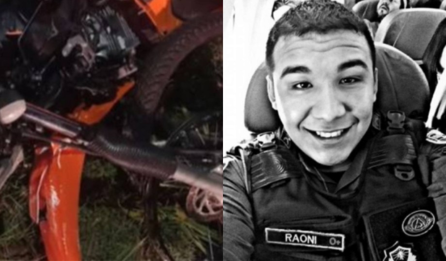 Em Manaus, policial militar morre durante grave colisão na zona norte da cidade