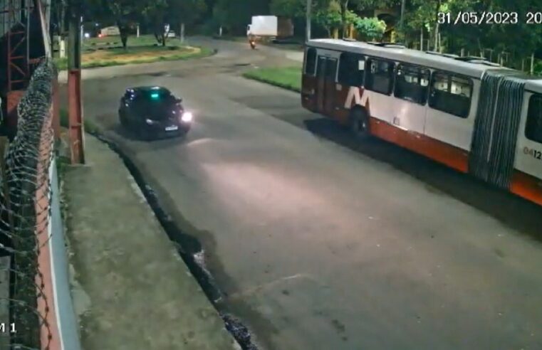 Em Manaus, câmeras registram ação de quadrilha criminosa na zona leste; veja as imagens