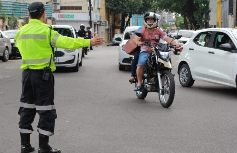 Em Manaus, prefeitura adverte para fatalidades entre motociclistas e acende alerta para segurança no trânsito