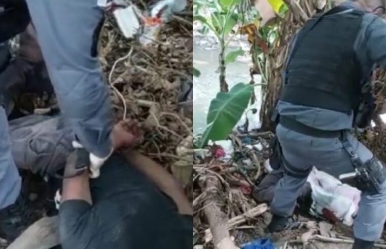 Polícia Militar salva homem que seria morto pelo Tribunal do Crime em Manaus 