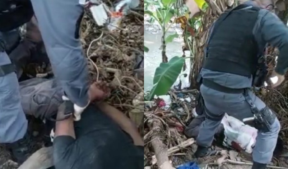 Polícia Militar salva homem que seria morto pelo Tribunal do Crime em Manaus 
