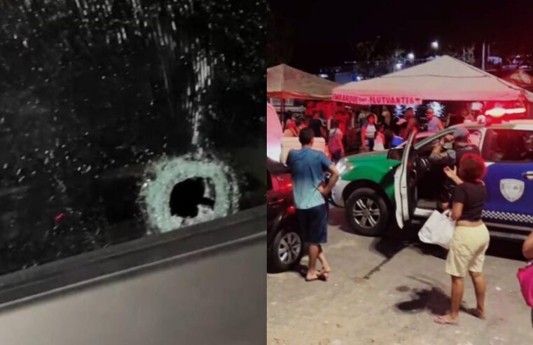 Em Manaus, tiroteio deixa população e alerta na Marina do Davi na zona oeste da cidade